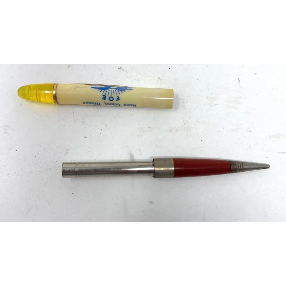 Vintage FOE‎ Advertising Mechanical Pencil Rock Island